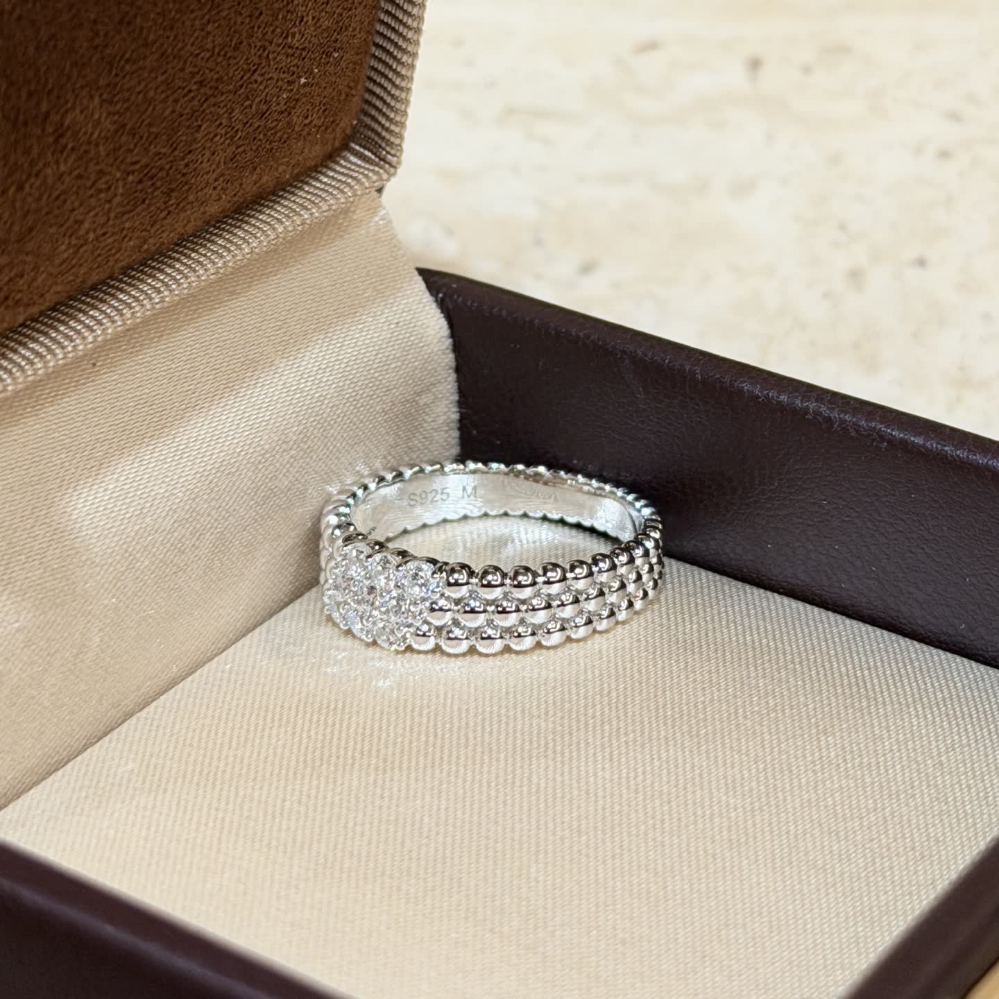 S925 Silver Ring with Cubic Zirconia